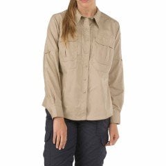 5.11 Wm L/S Taclite Gömlek Krem L