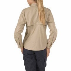 5.11 Wm L/S Taclite Gömlek Krem L