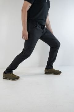 Bushlove Travellers Pro 3 Season Esnek Çok Cepli Pantolon Siyah