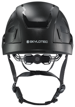 Skylotec Inceptor Grx High Voltage Ref Siyah Reflektif Elektriksel Yalıtımlı Yüksekte Çalışma Bareti EN 397 EN 12492 EN 50365