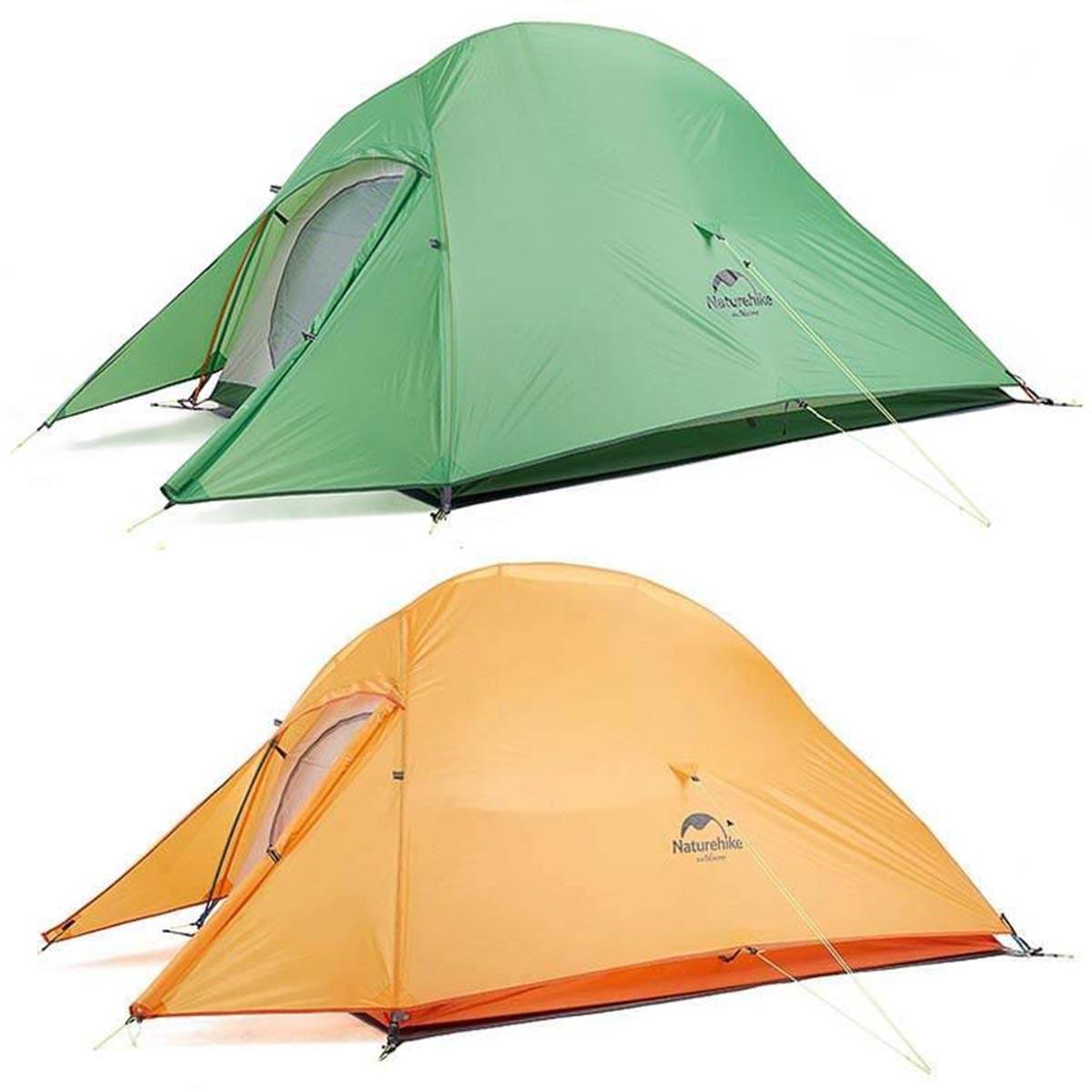 Naturehike Cloud UP-2 Ultralight 2 Kişilik Kamp Çadırı NH17T001-T 210T
