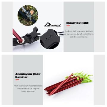 Naturehike Cloud UP-2 Ultralight 2 Kişilik Kamp Çadırı NH17T001-T 210T
