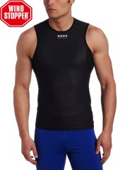 Gore-tex Windstopper Rüzgar Geçirmez Termal İçlik Tişört Kolsuz