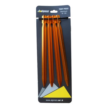 Alpinist Alemünyum Çadır Kazığı
