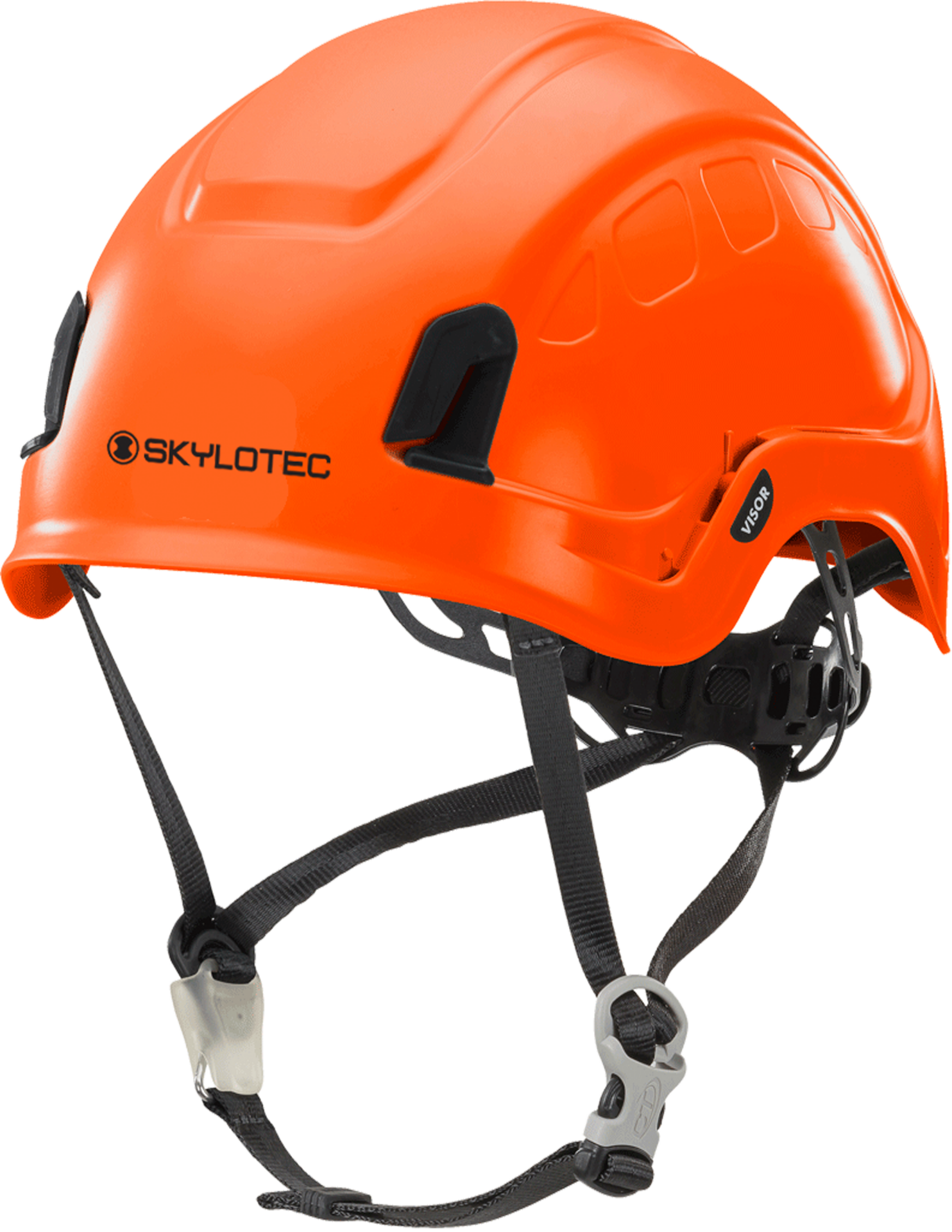 Skylotec Aries Turuncu Elektriksel Yalıtımlı Endüstriyel İş Güvenliği Bareti EN 397 EN 50365 ANSI ISEA Z89 1 2014