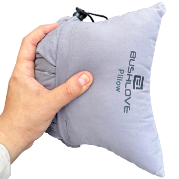 Bushlove Pillow Katlanabilir Sentetik Yalıtım Dolgulu Kamp Yastığı Yastık