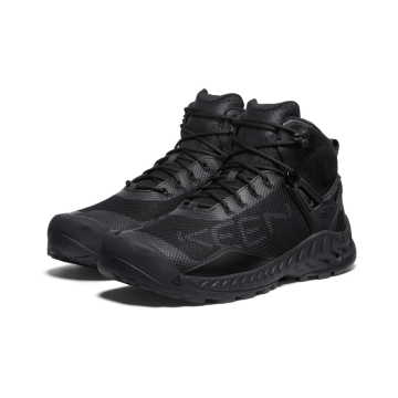 Keen Nxis Evo Mid KeenDryGtx Erkek Bot TRIPLE BLACK 1027191