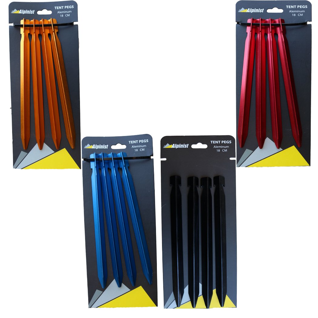 Alpinist Alemünyum Çadır Kazığı