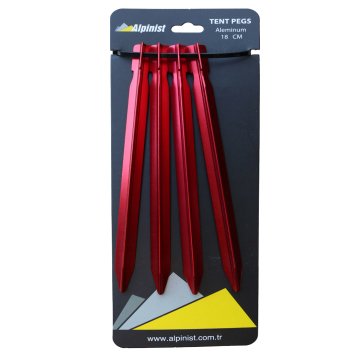 Alpinist Alemünyum Çadır Kazığı