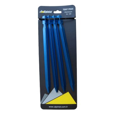 Alpinist Alemünyum Çadır Kazığı