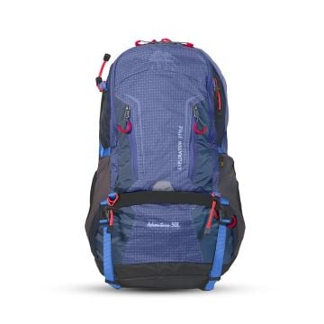 Senterlan Reta 50 Litre Airspace Sırt Çantası Royal Mavi Blue 2459 (Su Geçirmez Kılıf Dahil)