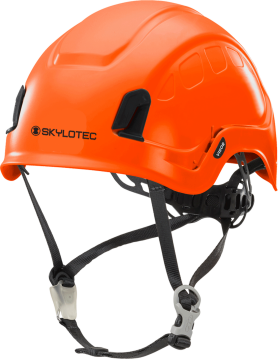 Skylotec Aries Turuncu Elektriksel Yalıtımlı Endüstriyel İş Güvenliği Bareti EN 397 EN 50365 ANSI ISEA Z89 1 2014