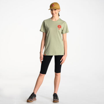 PAJAK Swanski Spider Olive %100 Pamuk Regular Fit Outdoor T-Shirt