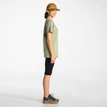 PAJAK Swanski Spider Olive %100 Pamuk Regular Fit Outdoor T-Shirt