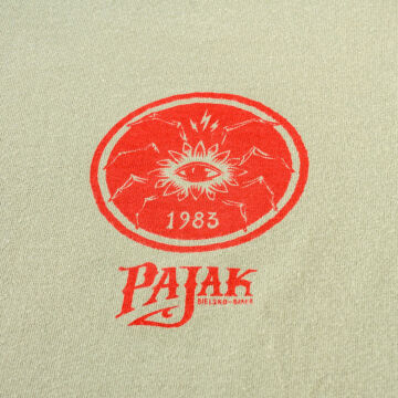 PAJAK Swanski Spider Olive %100 Pamuk Regular Fit Outdoor T-Shirt