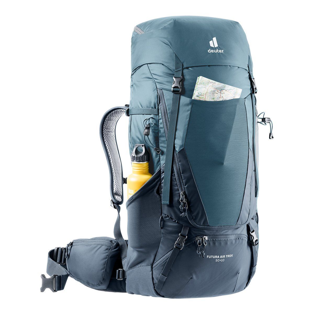 Deuter Futura Air Trek 50+10 Litre Sırt Çantası atlantic-ink