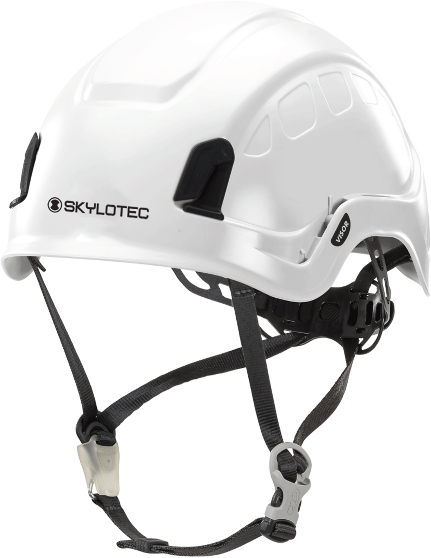 Skylotec Aries Beyaz Elektriksel Yalıtımlı Endüstriyel İş Güvenliği Bareti EN 397 EN 50365 ANSI ISEA Z89 1 2014