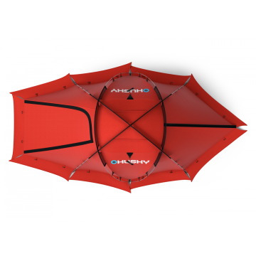 Husky Fighter 3+1 Kişilik 5 Mevsim Kar Etekli Çadır