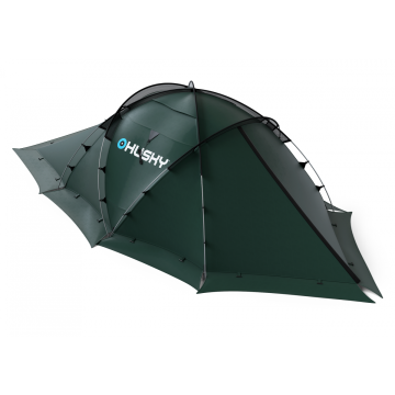 Husky Fighter 3+1 Kişilik 5 Mevsim Kar Etekli Çadır