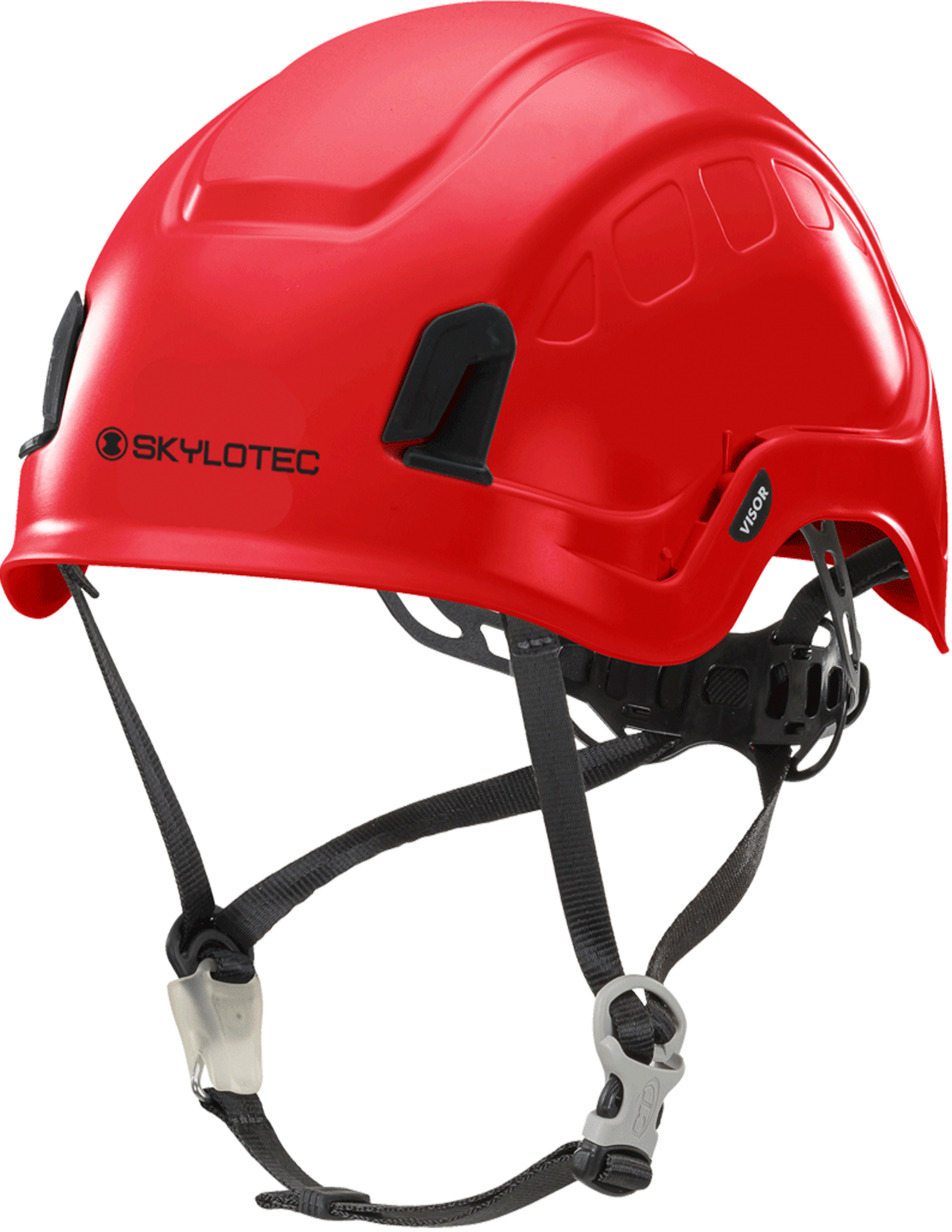 Skylotec Aries Kırmızı Elektriksel Yalıtımlı Endüstriyel İş Güvenliği Bareti EN 397 EN 50365 ANSI ISEA Z89 1 2014