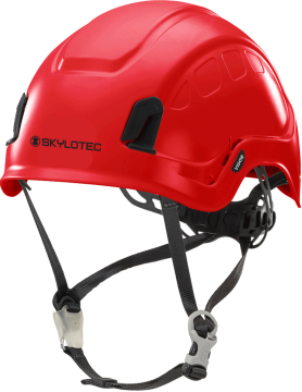 Skylotec Aries Kırmızı Elektriksel Yalıtımlı Endüstriyel İş Güvenliği Bareti EN 397 EN 50365 ANSI ISEA Z89 1 2014