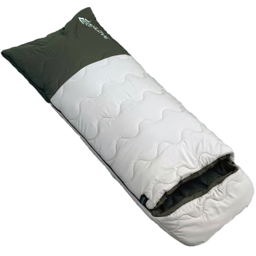 Bushlove Canyon -20 Derece XXL Geniş Uyku Tulumu Bej Haki