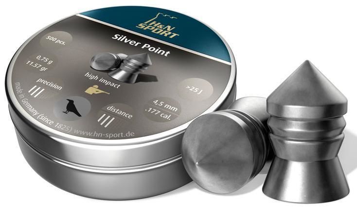 H&n Silver Point 5.50 Mm Havalı Tüfek Saçması
