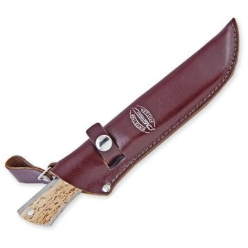 Marttiini Full Tang Curly Birch Kılıflı Bıçak