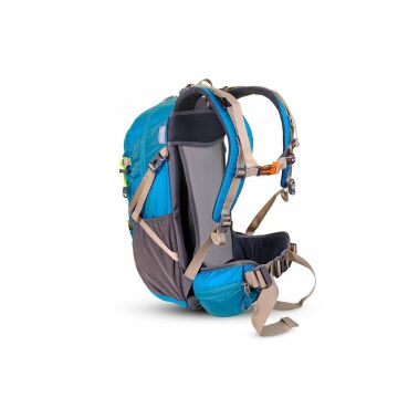 Senterlan Teod 40 Litre Airspace Sırt Çantası Mavi Blue 2467 (Su Geçirmez Kılıf Dahil)