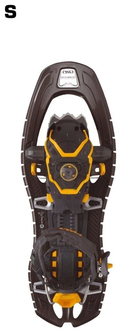 TSL Symbioz Hyperflex Adjust Koyu Kahverengi Sarı  BOA Fit System Kar Ayakkabısı Hedik