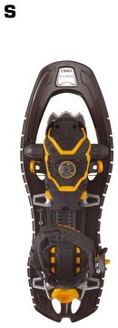 TSL Symbioz Hyperflex Adjust Koyu Kahverengi Sarı  BOA Fit System Kar Ayakkabısı Hedik