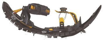 TSL Symbioz Hyperflex Adjust Koyu Kahverengi Sarı  BOA Fit System Kar Ayakkabısı Hedik