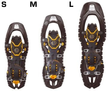 TSL Symbioz Hyperflex Adjust Koyu Kahverengi Sarı  BOA Fit System Kar Ayakkabısı Hedik