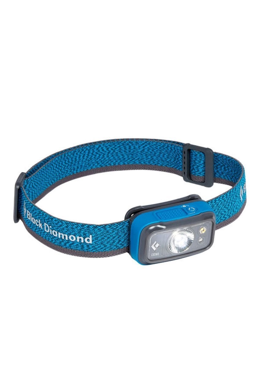 BLACK DIAMOND COSMO 250 HEADLAMP OUTDOOR KAFA LAMBASI Mavi