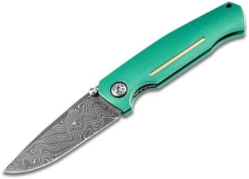 Böker Manufaktur Solingen 1969 Mach-1 Damast Çakı