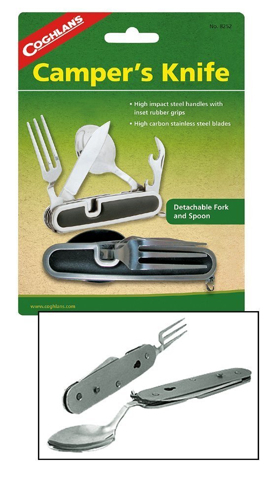 Coghlans Camper (Bıçak,Çatal,Kaşık ve Konserve Açacağı)