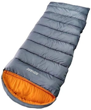 Square Rocky Grey -10° Uyku Tulumu