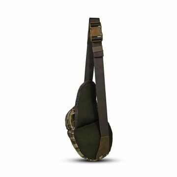 Senterlan Torre Çapraz Omuz ve Bel Çantası (Suluk Bölümlü) Dark Green Kamuflaj 2209