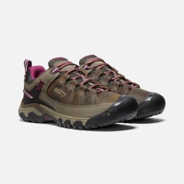 Keen Targhee III KeenDryGtx Su Geçirmez Deri Kadın Ayakkabı Weiss/Boysenberry 1018177