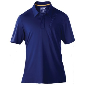 5.11 Odyssey Polo T-Shirt Mavi