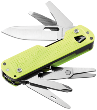 Leatherman Free T4 Lunar