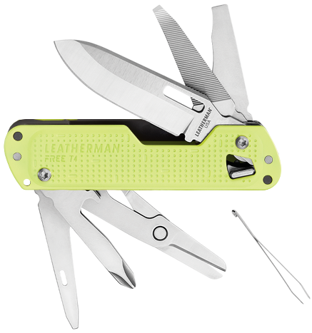 Leatherman Free T4 Lunar