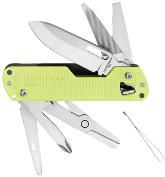 Leatherman Free T4 Lunar