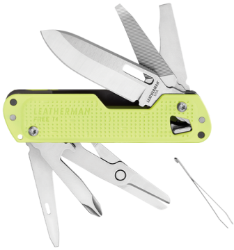 Leatherman Free T4 Lunar