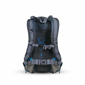 Senterlan Adel 40 Litre Airspace Sırt Çantası 9016 Siyah Black (Su Geçirmez Kılıf Dahil)