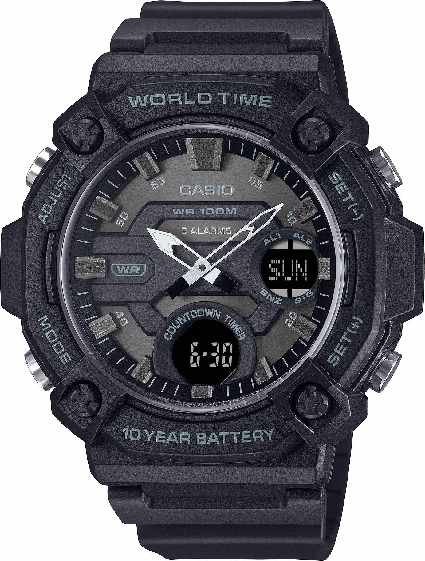 CASIO AEQ-120W-1BVDF ERKEK KOL SAATİ
