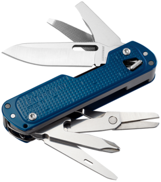 Leatherman Free T4 Navy