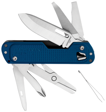 Leatherman Free T4 Navy
