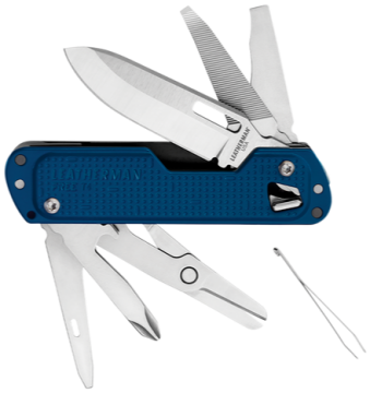 Leatherman Free T4 Navy