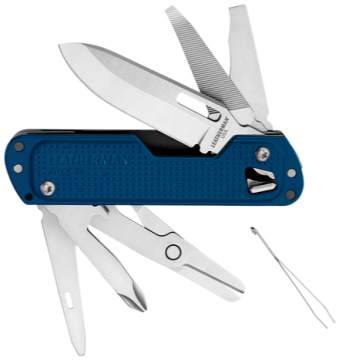 Leatherman Free T4 Navy